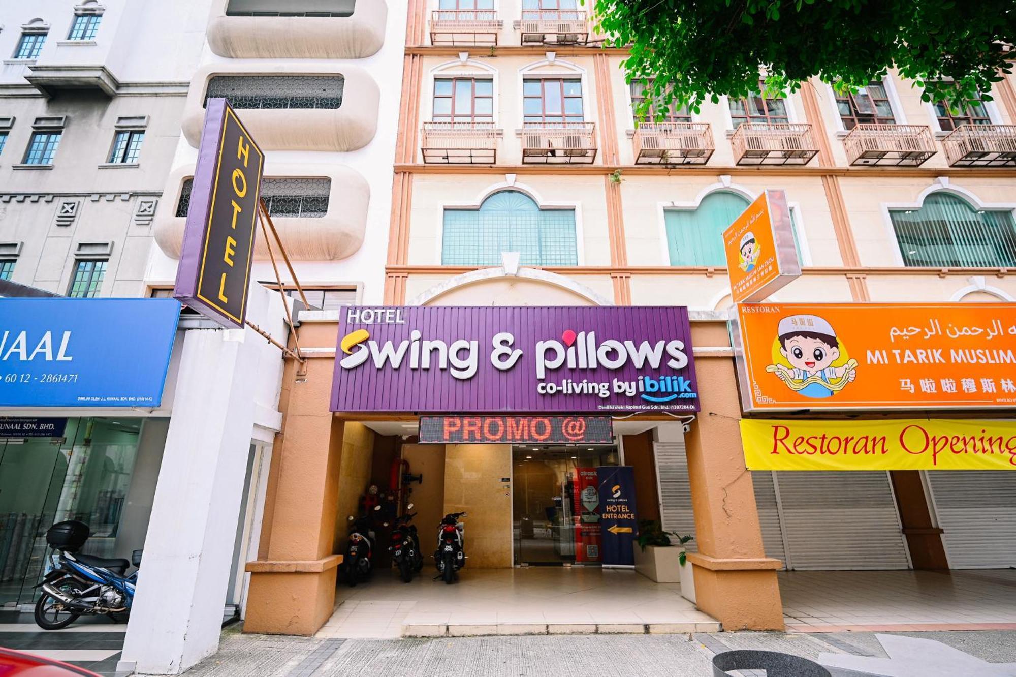 Swing & Pillows - Dataran Merdeka Kuala Lumpur Exterior photo